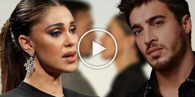 GF VIp, Belen Rodriguez lancia un’avvertimento all’ex Antonino Spinalbese