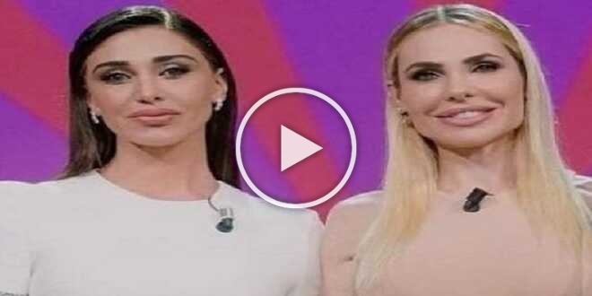 Belen Rodriguez commenta il libro di Ilary Blasi: “La nostra storia è simile”