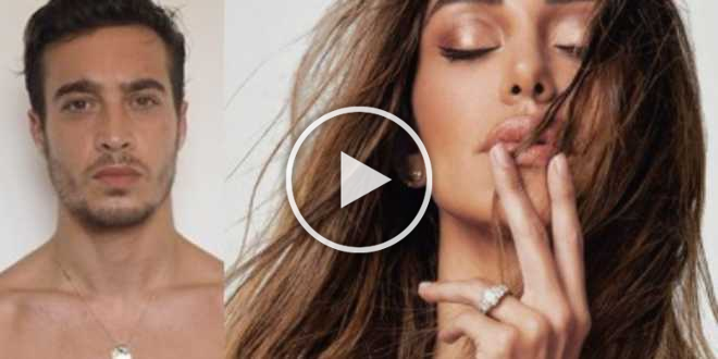 Belen Rodriguez con Antonino Spinalbese: si sfiora la rissa con i paparazzi