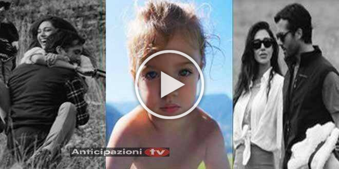 Belen Rodriguez ed Elio Lorenzoni in vacanza, con loro anche Luna Marì: è subito polemica sul web