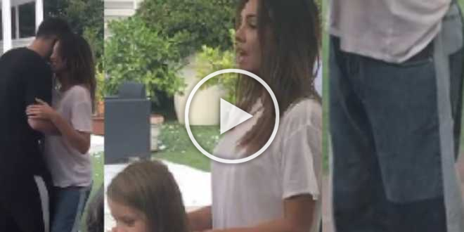 Belen Rodriguez festeggia i 36 anni in jeans e maglietta: i dettagli sul party
