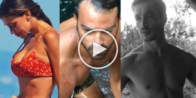 Belen Rodriguez incontra l’ex Antinolfi, ma insieme a lei c’è il nuovo flirt Antonino