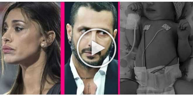 Belen Rodriguez mamma bis, spunta un messaggio di Fabrizio Corona