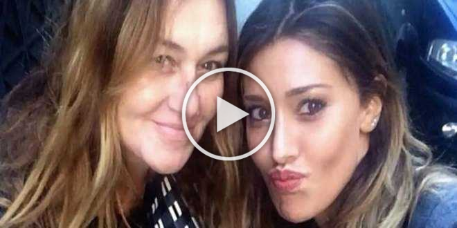 Belen Rodriguez non sta bene: parla mamma Veronica