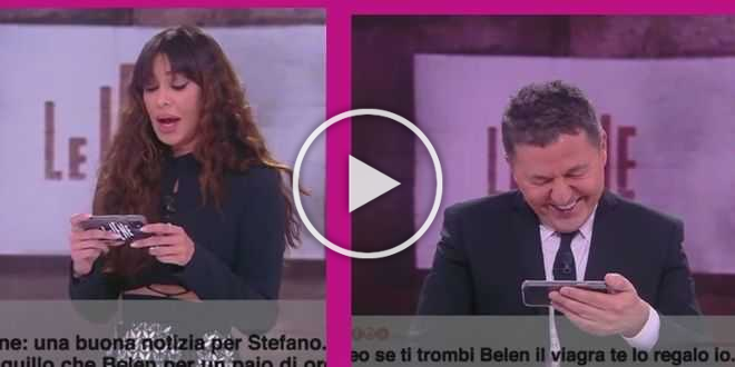 Belen Rodriguez sommersa dalle critiche fa una promessa