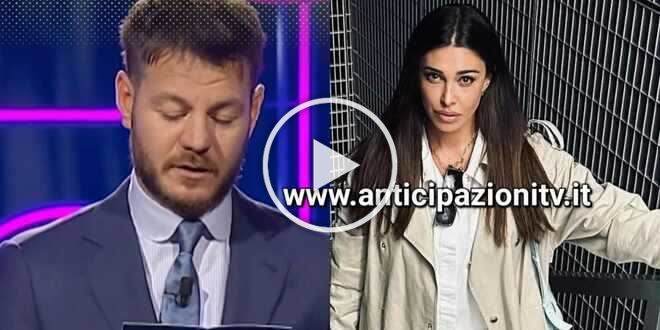 Belen Rodriguez non si presenta a “Stasera c’è Cattelan”: il conduttore la smaschera in diretta