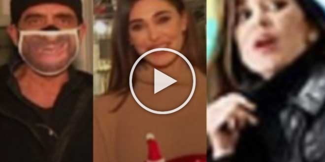 Belen Rodriguez spiazza Striscia la notizia: “Un solo uomo? Non è il mio caso”