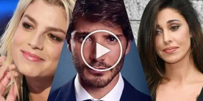 Belen Rodriguez tira in ballo Emma Marrone: il gesto che non sfugge ai fan