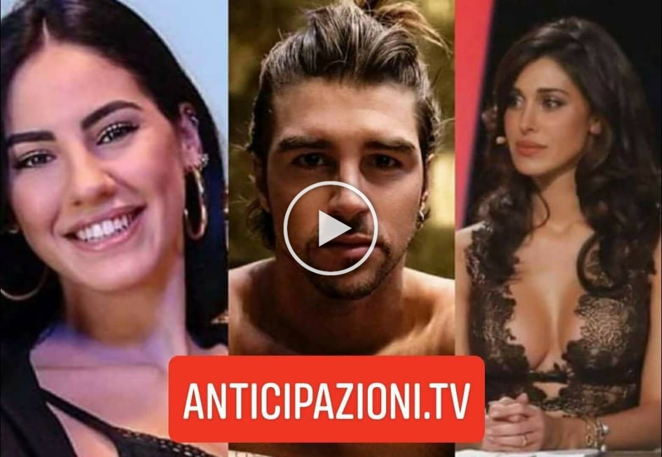 Uomini e Donne, Belen Rodriguez torna a parlare di Andrea Damante e Giulia De Lellis