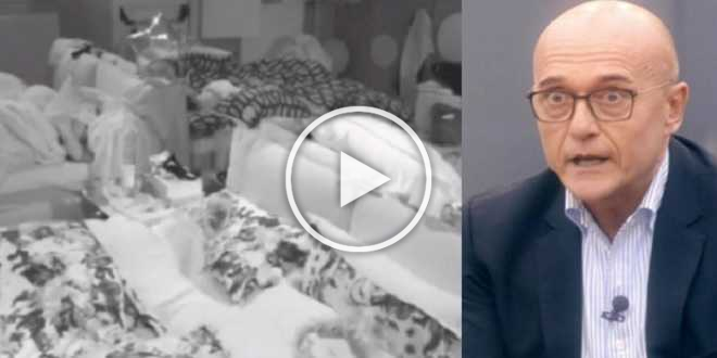 GF Vip 6, bestemmia nel cuore della notte: mistero sul responsabile?