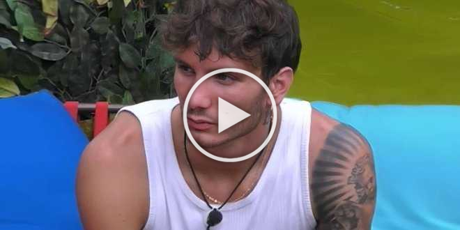 Gf Vip 6, Biagio D’ Anelli contro Manuel Bortuzzo: “Te la tiri troppo!”