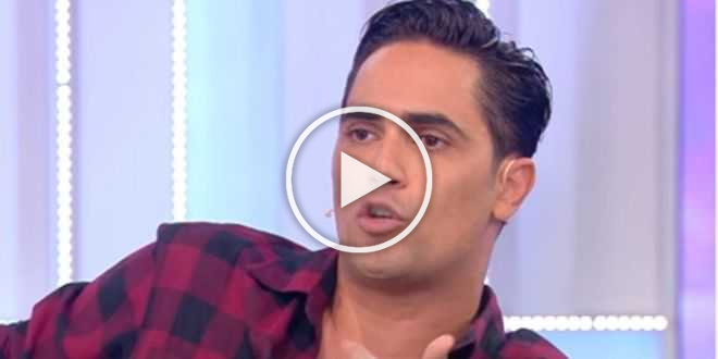 GF Vip, Biagio D’Anelli beccato in atteggiamenti intimi con una ragazza che non è Miriana