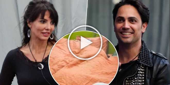 GF Vip, Biagio D’Anelli e Miriana Trevisan passano la notte insieme sotto le coperte