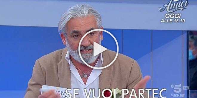Uomini e Donne, Biagio la fa grossa: caos in studio