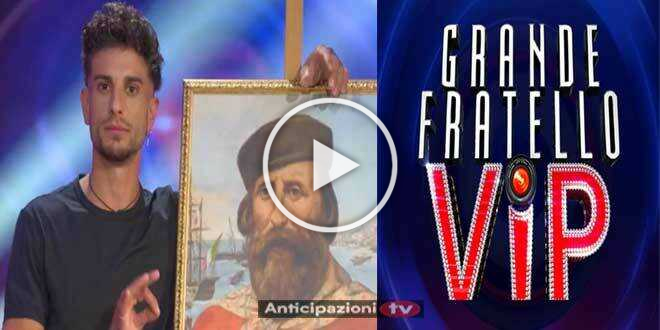Grande Fratello 2023, chi è Giuseppe Garibaldi: età, professione e provenienza