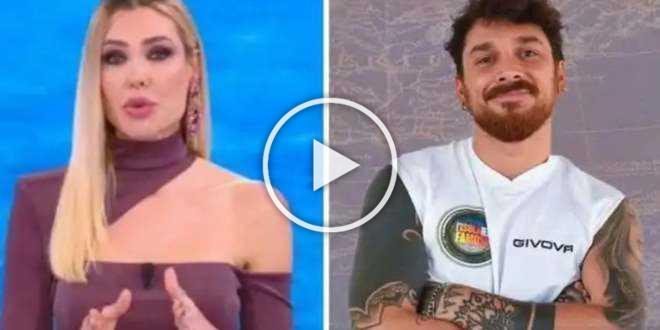 Ilary Blasi nella bufera per il fuori onda su Andrea Cerioli: “Lo facciamo piangere?”