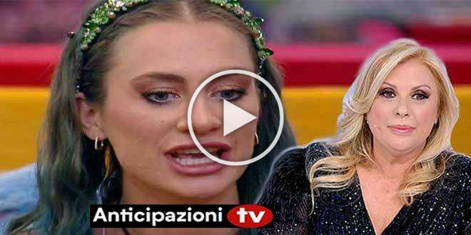 GF Vip 7, bomba al vetriolo di Tina Cipollari nei confronti di Nikita Pelizon