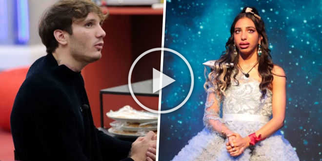 GF Vip, Bortuzzo pazzo d’amore per la sua Lulù: la dedica mozzafiato per il mesiversario