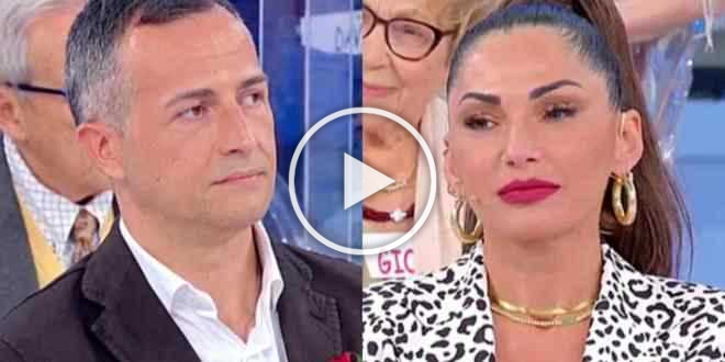 Uomini e Donne, botta e risposta tra Ida Platano e Riccardo Guarnieri