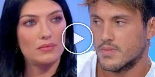 Gossip Uomini e Donne, botta e risposta tra Giovanna Abate e Giulio Raselli