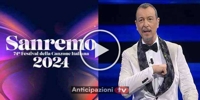 Sanremo 2024, quanto guadagnerà Amadeus con l’ultima conduzione del festival? Svelata la cifra