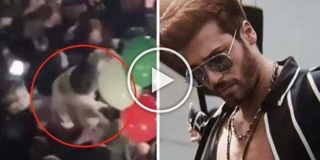 Can Yaman assalito dai fan, ma la polizia lo multa pesantemente