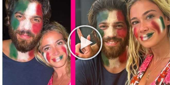 Can Yaman e Diletta Leotta uniti per l’Italia ma spunta una sospetta lite