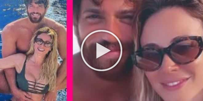 Can Yaman e Diletta Leotta felici e innamorati, a bordo di uno yacht: la vacanza romantica