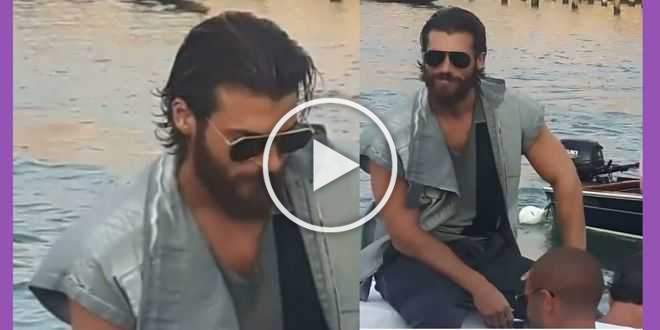 Can Yaman sbarca al Festival del Cinema di Venezia: i fan si scatenano