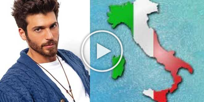 Can Yaman si trasferisce in Italia: l’attore cerca casa, ecco dove
