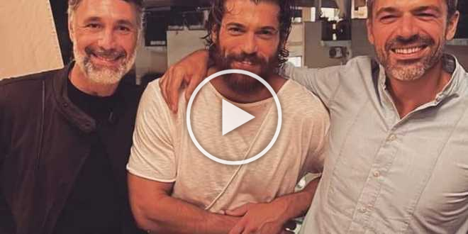 Can Yaman, Luca Argentero e Raul Bova nel cast di Sandokan? La foto rivelatoria