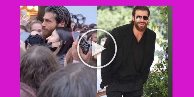 Can Yaman single incanta Venezia: sguardi sospetti ad una collega