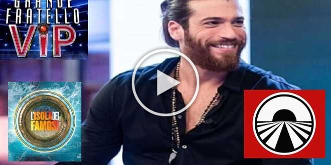 Can Yaman, tutti pazzi per lui: due reality gli fanno la corte