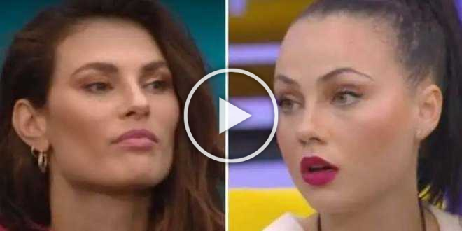 Caos nella notte nella Casa del GF Vip 5, Dayane furibonda con Rosalinda