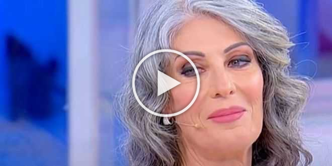 I capelli di Isabella Ricci prima non erano grigi