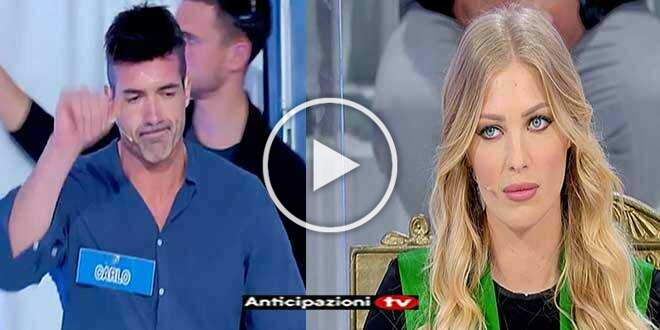 News Uomini e Donne: Carlo Alberto Mancini spiega lo sfogo in diretta sulla rottura con Nicole Santinelli