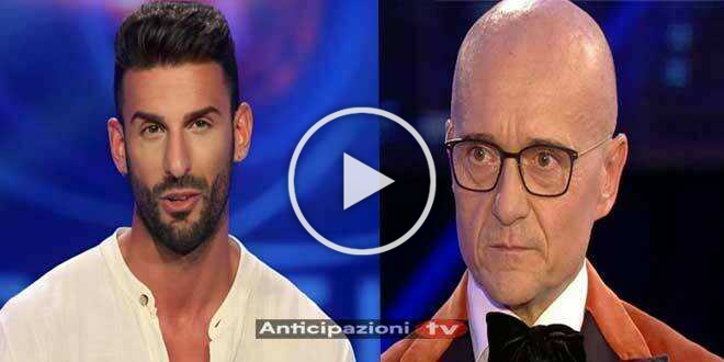 GF 2023, Claudio Roma bestemmia in diretta: verrà squalificato?