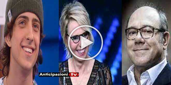 Carlo Verdone, Maria De Filippi e Sangiovanni nella seconda stagione di Vita da Carlo