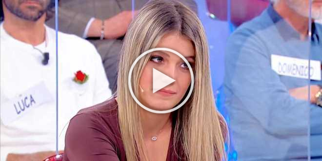 Uomini e Donne, Carolina fa una scenata alla scelta di Giacomo