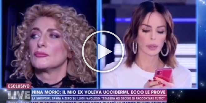 Caso Luigi Favoloso: ecco la perizia dei medici sui lividi di Nina Moric