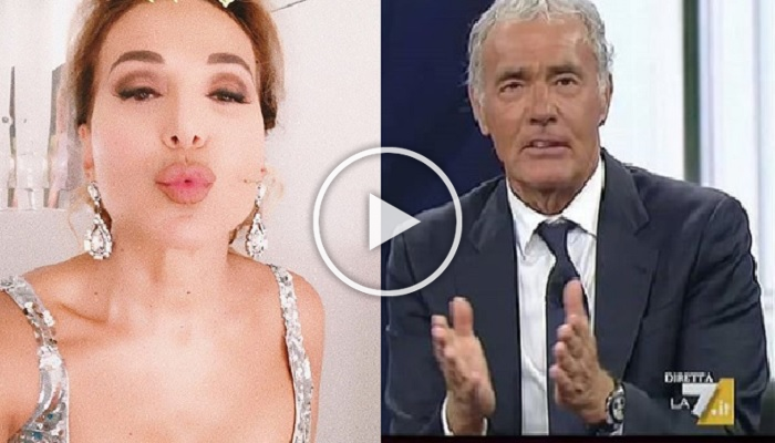 Caso Pamela Prati, Massimo Giletti si scaglia in diretta contro Barbara d’Urso