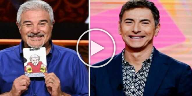 Caso Pino Insegno, arriva la decisione finale: condurrà un altro game show