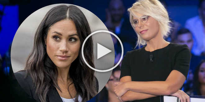 C’è Posta per Te, colpaccio di Maria De Filippi: arriva Meghan Markle?