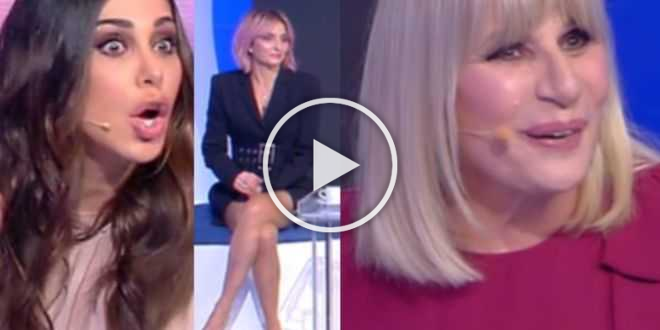 C’è posta per te, Belen Rodriguez si spaventa: Maria De Filippi costretta a bloccare tutto