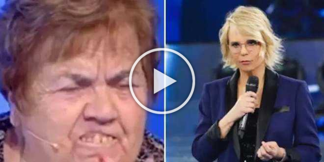 C’è Posta per Te, censurata la signora Sarina: ecco cosa non abbiamo visto in onda