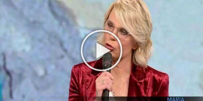 C’è Posta per Te, Maria De Filippi spiega perché nessuno indossava le mascherine