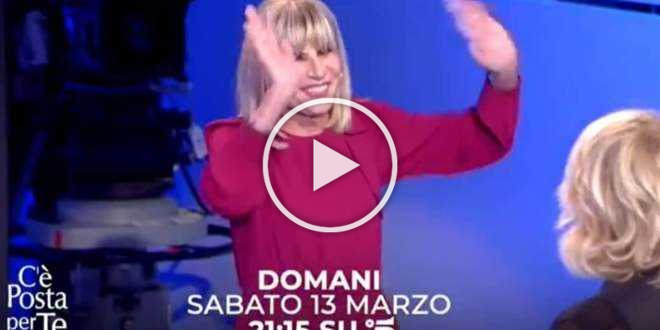C’è Posta per Te, polemiche per Gemma ospite speciale: ecco chi l’ha chiamata