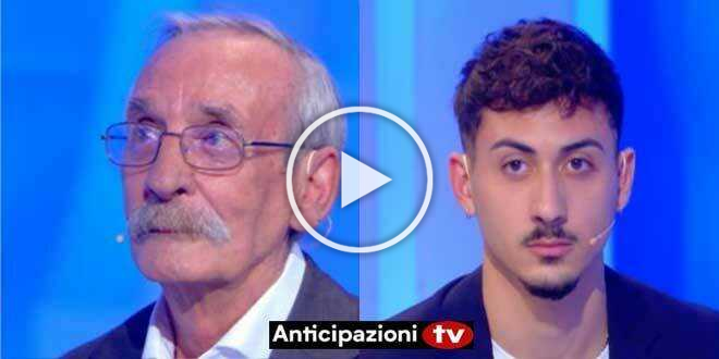 C’è Posta per Te: Leonardo chiede perdono al nonno dopo una lite