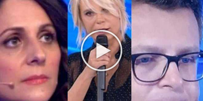 C’è Posta per Te, Licia perdona Ernesto: critiche per il gesto di Maria De Filippi