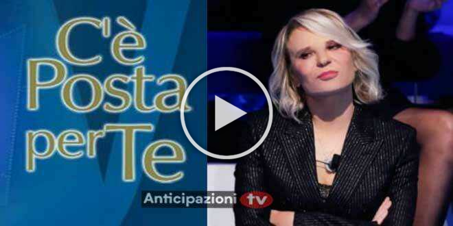C’è Posta per Te, anticipazioni prima puntata 13 gennaio 2024: ecco chi saranno gli ospiti di stasera